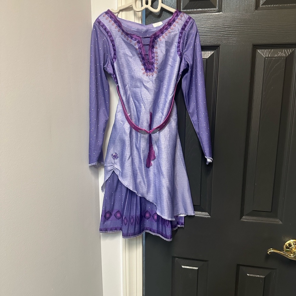 Disney Ashas  Kids Costume Dress